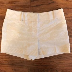 LOFT Riviera Shorts with Soft White Pattern 🤍